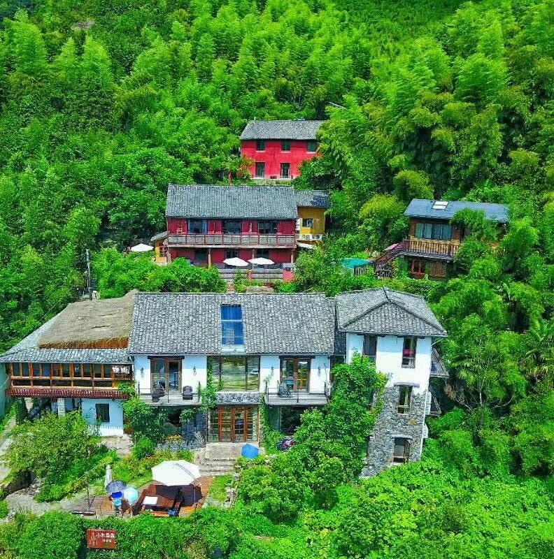 Villa Mogan Mountain Xiaomusensen à Deqing Extérieur photo