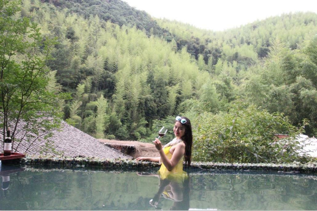 Villa Mogan Mountain Xiaomusensen à Deqing Extérieur photo